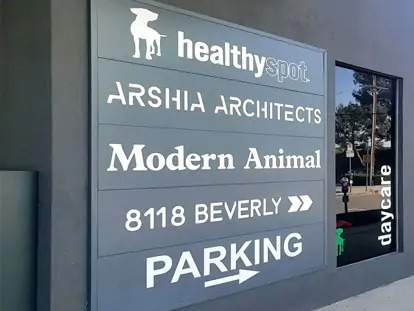 Products wayfinding-signage